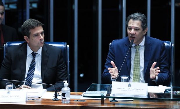 CMN é formado pelo ministro da Fazenda, Fernando Haddad e pelo presidente do BC, Roberto Campos Neto, além da ministra Simone Tebet, do Planejamento