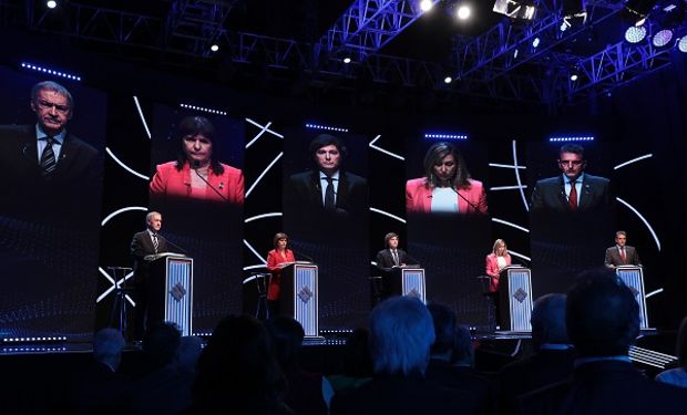 El campo estuvo en la agenda de producción en el debate presidencial y las retenciones tuvieron su lugar