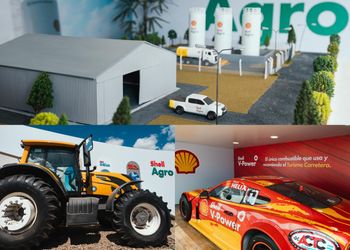 La marca global que apuesta fuerte al agro argentino y montó un impactante espacio en Expoagro 2026: una por una, todas las soluciones de Shell Agro para el campo