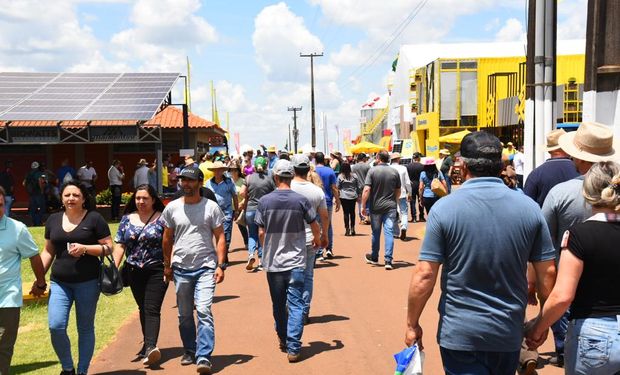 A 35ª edição do evento tem ainda mais um dia para aumentar ainda mais a marca. (foto - assessoria Coopavel)