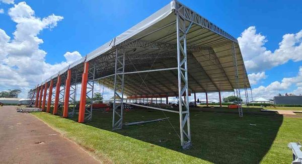 Estandes ampliados no Show Rural Coopavel 2026, maior edição da história do evento