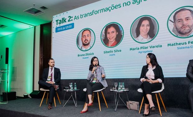 “Temos um desafio heterogêneo: cuidar para que a fronteira de conhecimento avance cada vez mais, mas também promovendo a inclusão do produtor rural”, afirma Sibelle. (foto- Mapa)