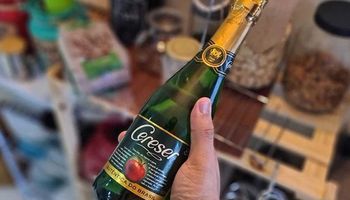 Anvisa suspende venda de 2,2 milhões de garrafas de Sidra Cereser 