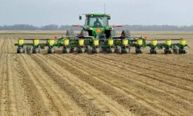 En la región agrícola núcleo del país ya hay "zonas con sequía" y las reservas de humedad para el maíz son "escasas"