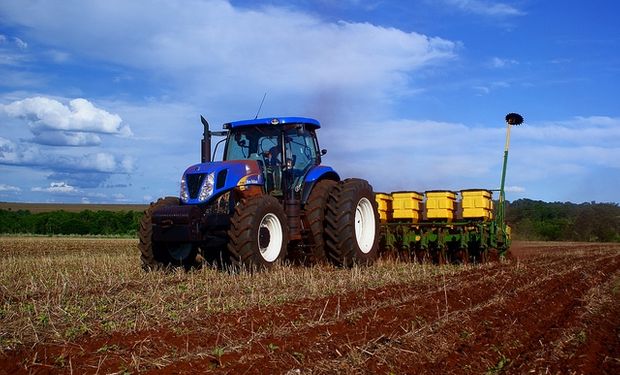 La siembra de soja llega al 37,3% del área estimada