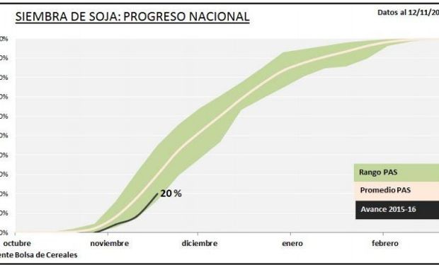 Fuente: Bolsa de Cereales de Buenos Aires.