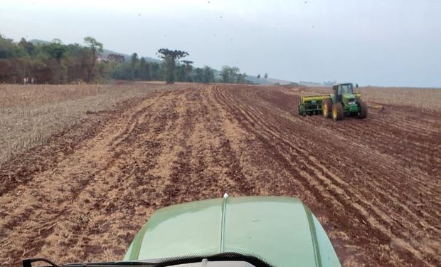 La siembra de soja en Brasil tiene el arranque más lento en 10 años