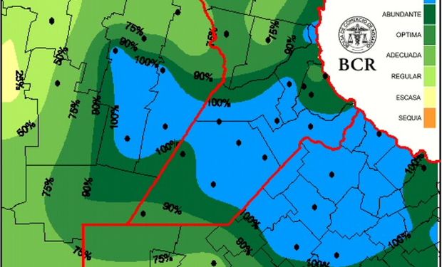 La zona más afectada por eventos fuertes será el norte de Buenos Aires.