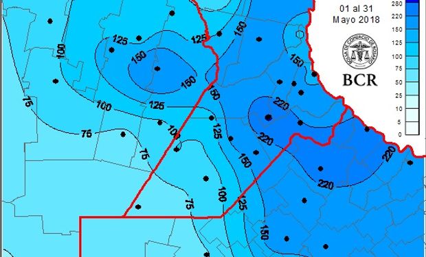 Los excesos hídricos limitan la siembra.