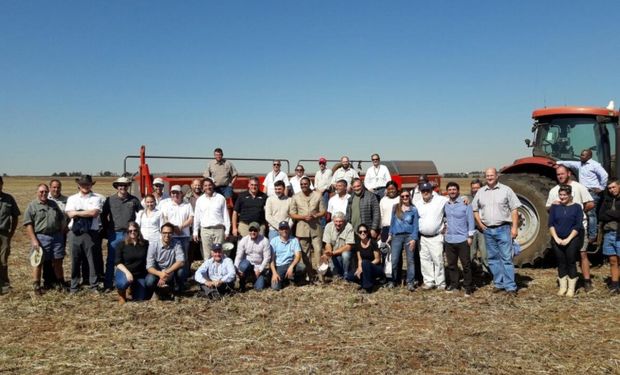 Encuentro en el marco de "Nampo Haverst Day".