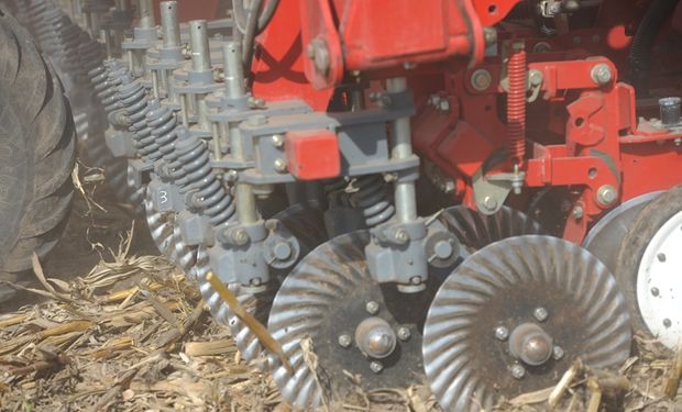 Maquinaria: la facturación por la venta de sembradoras aumentó un 231% contra el año pasado