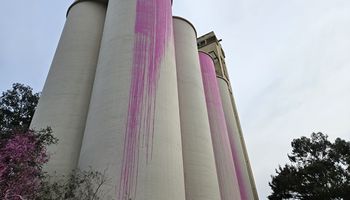 Los silos que se volvieron tendencia por una obra de arte que falló