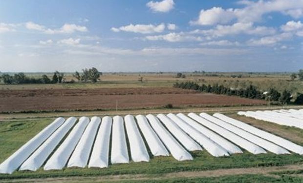 La tecnología del Silobolsa presente en Expoagro 2014