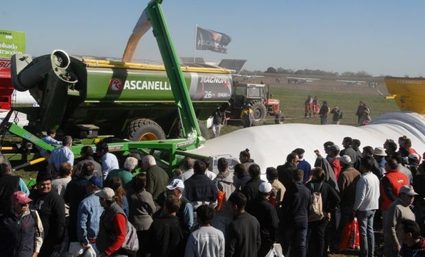 En la edición pasada de la feria se usaron unas 12 bolsas, para las distintas actividades. Foto: AgroActiva.