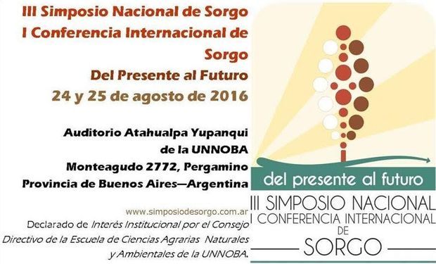 Simposio Nacional de Sorgo.