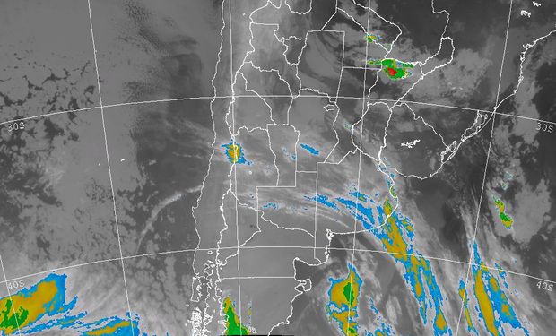 Los productores pueden estar tranquilos en el sentido de que no estamos frente a la vuelta de los eventos pluviales destacados de comienzos de abril.