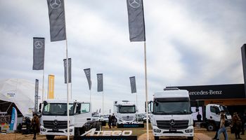 Mercedes-Benz y la nueva generación de camiones en Agroactiva 2025: "Una propuesta especialmente pensada para el agro"