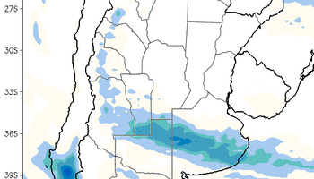 Qué indica el pronóstico de lluvias para los próximos 12 días