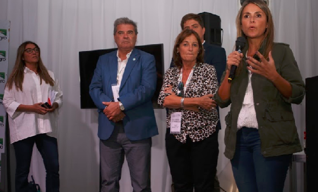 Encuentro de mujeres rurales en Expoagro.