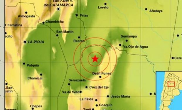 El movimiento ocurrió pasadas las 3 de la mañana.