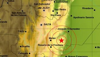 Fuerte sismo se sintió en Salta, Tucumán y Jujuy