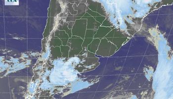 Avanza un sistema frontal frío