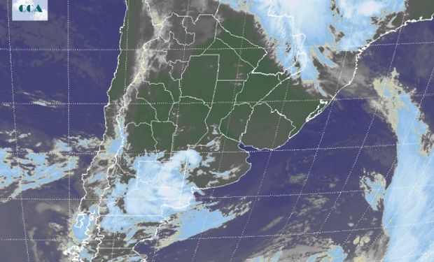 No se prevén grandes acumulados de lluvia.