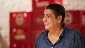 Entre hortas e animais, Zeca Pagodinho mantém um sítio produtivo em Xerém