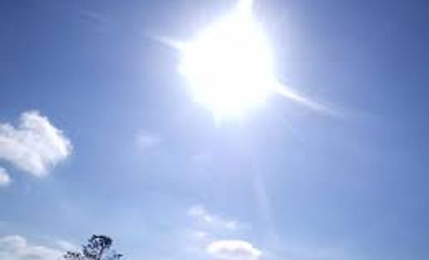 La ola de calor en su apogeo