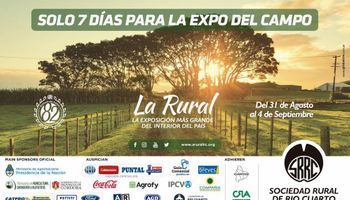 La Rural de Río Cuarto prepara una muestra excepcional
