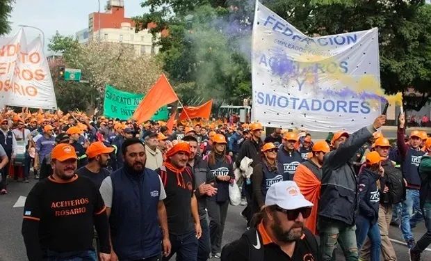 La medida de fuerza de la CGT afecta al complejo agroexportador: “Paro en todas las plantas aceiteras y del biodiésel”