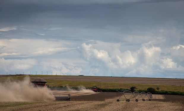 Tempo também deve ficar seco na Argentina, Paraguai, Santa Catarina, Paraná, Mato Grosso do Sul e partes de São Paulo. (Foto - CNA)