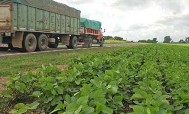 Ruta clave para la soja y maíz en Brasil