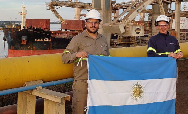 Desde Argentina: Cofco completó el primer barco de harina de soja certificada de libre deforestación