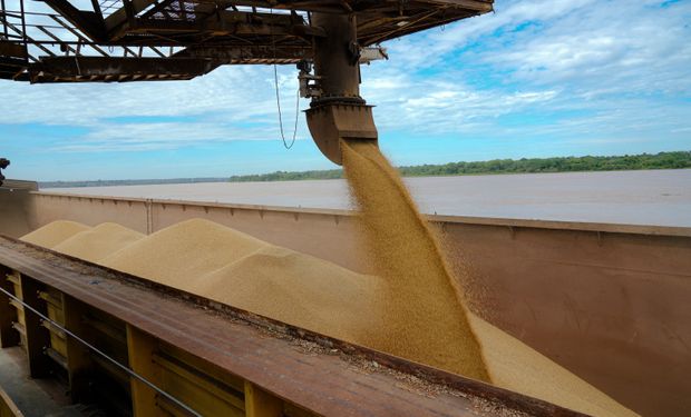 Soja e milho puxam alta de 10,33% na movimentação dos portos do Arco Norte