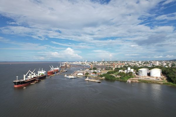 portos arco norte soja e milho