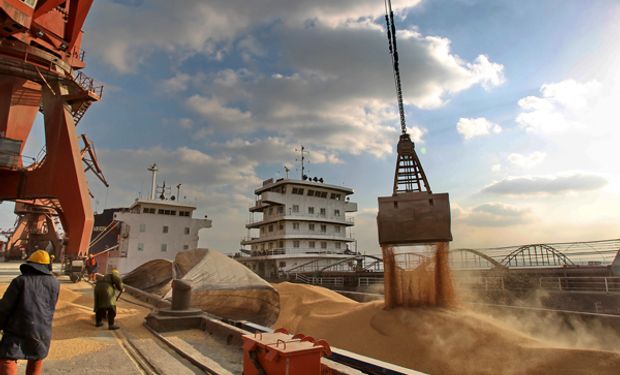 Las importaciones de soja de China subirán a 5,81 millones de toneladas en noviembre y a 6,8 millones en diciembre.