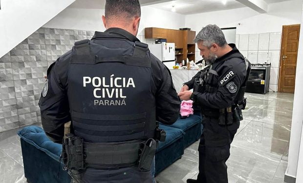 PCPR cumpriu 135 mandados contra quadrilha que adulterava soja e fertilizantes. (Foto: PCPR)