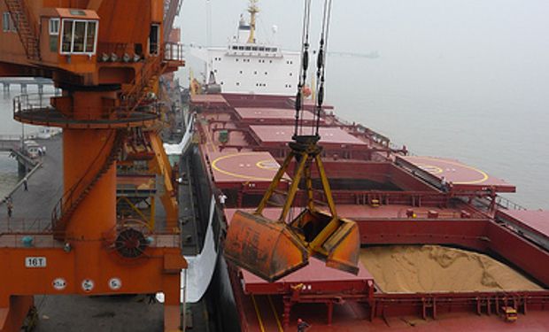 Importaciones de soja de China serían récord en 2013/2014