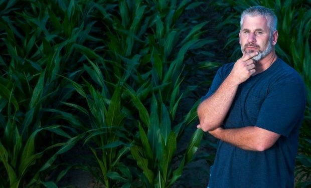 Randy Dowdy, agricultor de Georgia, Estados Unidos.