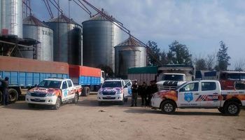 Cae el jefe de una planta de silos por robar 150 toneladas de soja