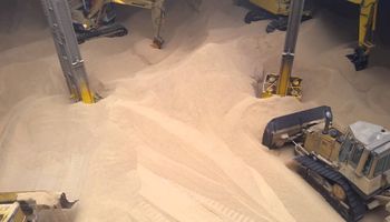 USDA: leve incremento en los stocks mundiales de soja