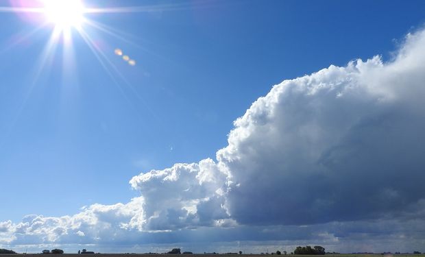 El jueves podrían registrarse lluvias en la zona, pero insuficientes.