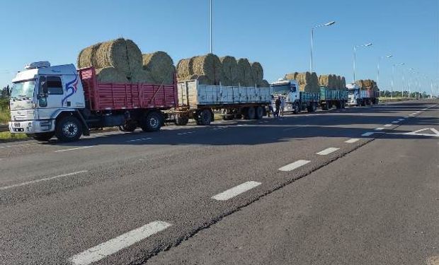 Solidaridad entre productores: envían ayuda a damnificados por los incendios en Corrientes