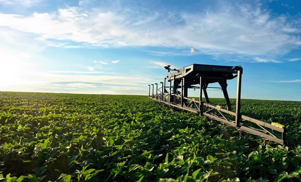 Solinftec anuncia primeira fazenda com proteção de lavouras 100% robótica