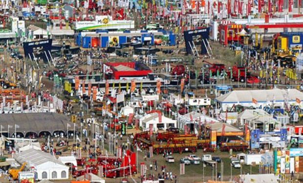 La mega muestra del campo argentino va tomando forma.