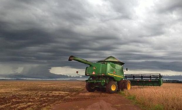 Se podría demorar la cosecha de soja en Brasil.