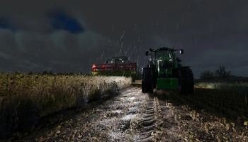 Siguen las lluvias y complican la cosecha, pero se recarga el Litoral: la semana se perfila con alta carga de humedad y precipitaciones