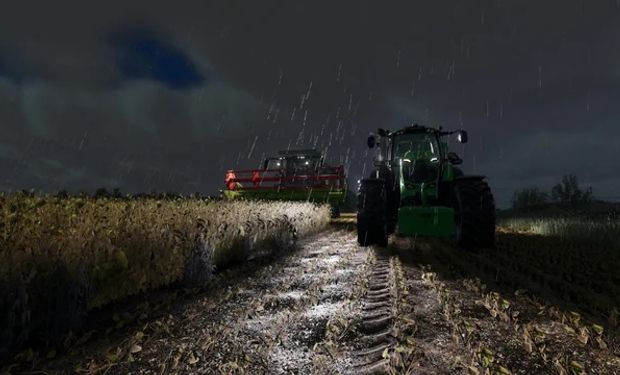 Siguen las lluvias y complican la cosecha, pero se recarga el Litoral: la semana se perfila con alta carga de humedad y precipitaciones