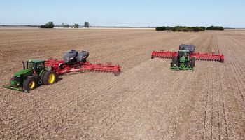 La sembradora "sin cables" para granos gruesos, líder en tecnología a un precio súper competitivo: lo logró Tanzi junto a un socio brasilero